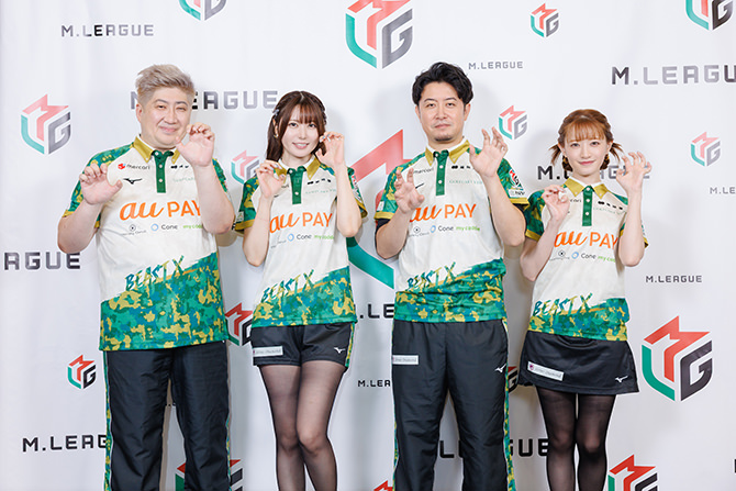 プロ麻雀リーグ「Mリーグ」2025-26