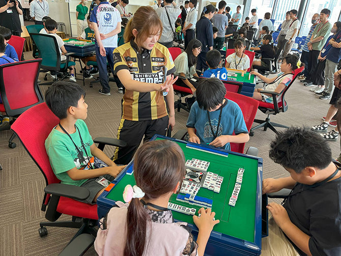 Mリーグ夏休み小学生麻雀大会2024が大阪＆東京で開催！