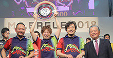 Mリーグ2018-19 優勝 赤坂ドリブンズ