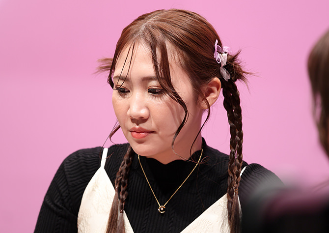 第22回女流モンド杯 大島麻美プロ