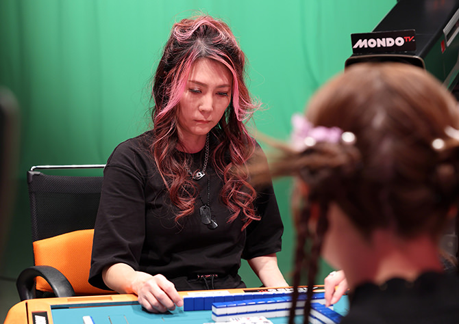 第22回女流モンド杯 清水香織プロ