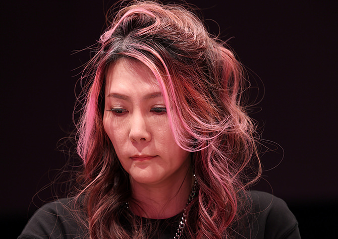第22回女流モンド杯 清水香織プロ