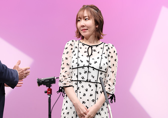 第22回女流モンド杯 魚谷侑未プロ