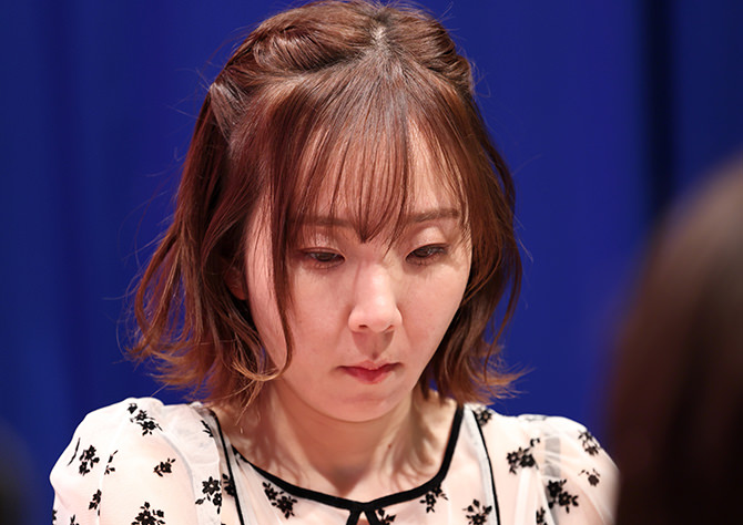 第22回女流モンド杯 魚谷侑未プロ