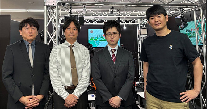 第10回モンド チャレンジマッチ B卓 柴田吉和・西村雄一郎・阿久津翔太・竹内元太