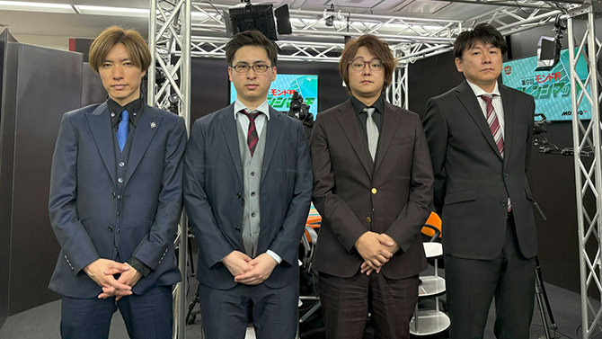 第９回モンド チャレンジマッチ A卓