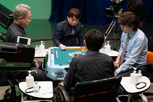 モンド杯 予選対局 HIRO柴田・村上淳・平賀聡彦・石橋伸洋