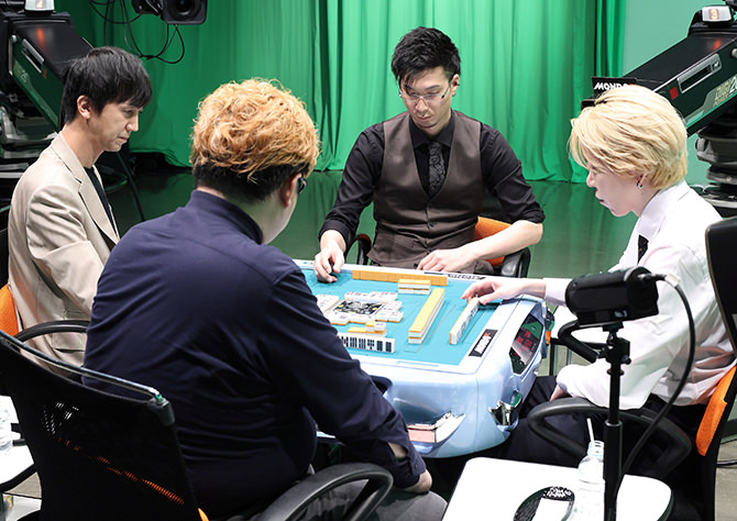 麻雀プロリーグ 第25回モンド杯 画像