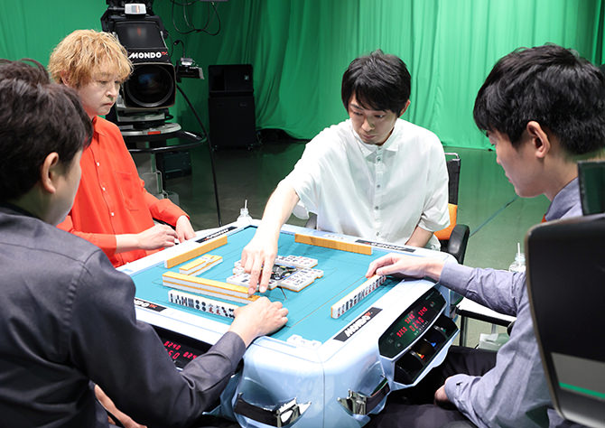 麻雀プロリーグ 第25回モンド杯 画像