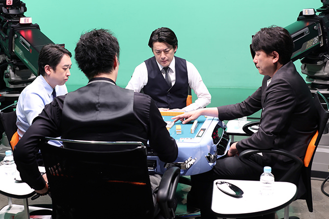 麻雀プロリーグ 第26回モンド杯 画像