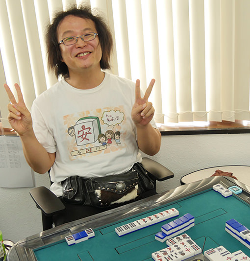 役満 English Mahjong Tournament