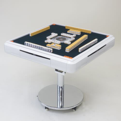 『全自動麻雀卓スリム』のご紹介 - 超軽量、折り畳みで省スペース、静音の麻雀卓！
