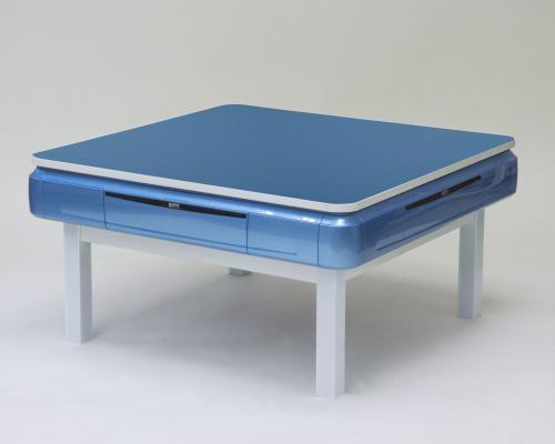 『全自動麻雀卓スリム』のご紹介 - 超軽量、折り畳みで省スペース、静音の麻雀卓！